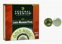 Pernos Federal GM155M Large Pistol Magnum Match 100 piezas