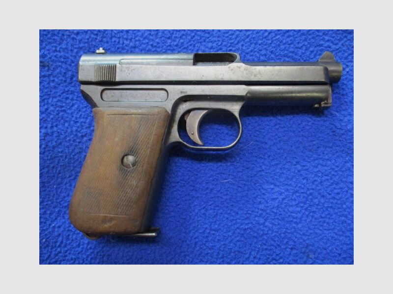 Pistolet Mauser 7,65 mm Browning 1934