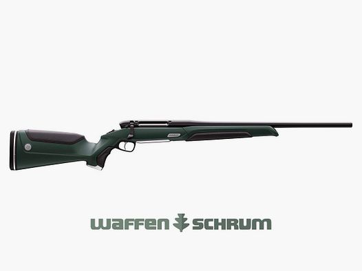 Steyr Monobloc Grün Ledereinlage Schwarz