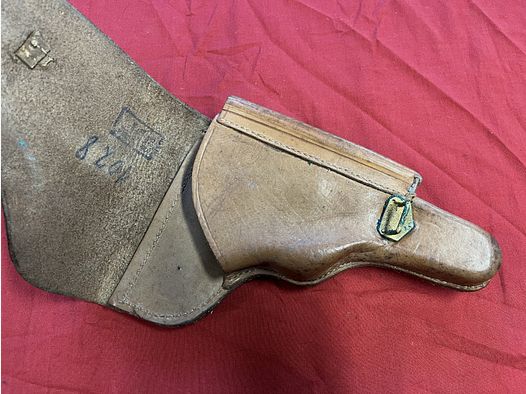 Holster für M 1906 Luger Bulgarien /P.08