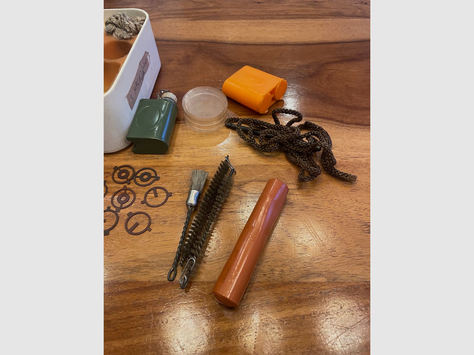 Haenel M150 Diopterset