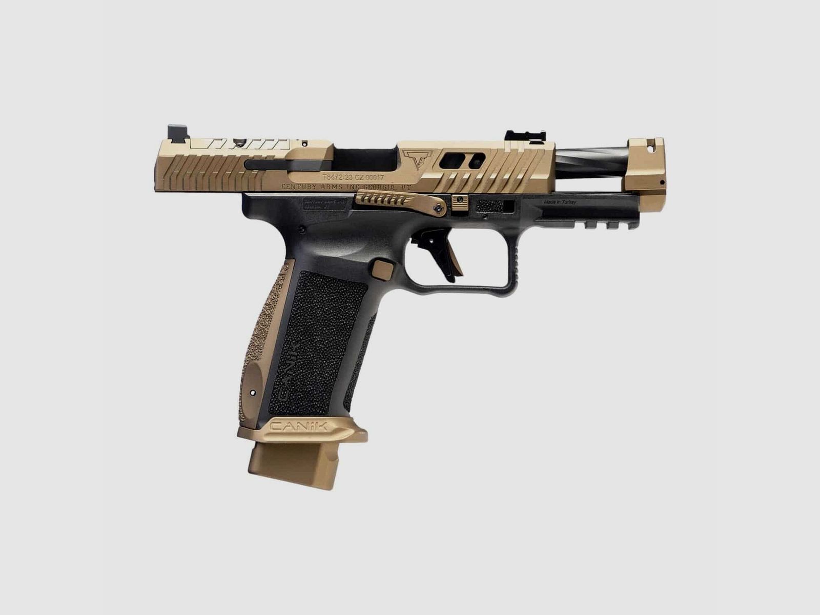 Pistolet Canik TTI COMBAT US Edition – 9 mm Para, image 1 sur 2