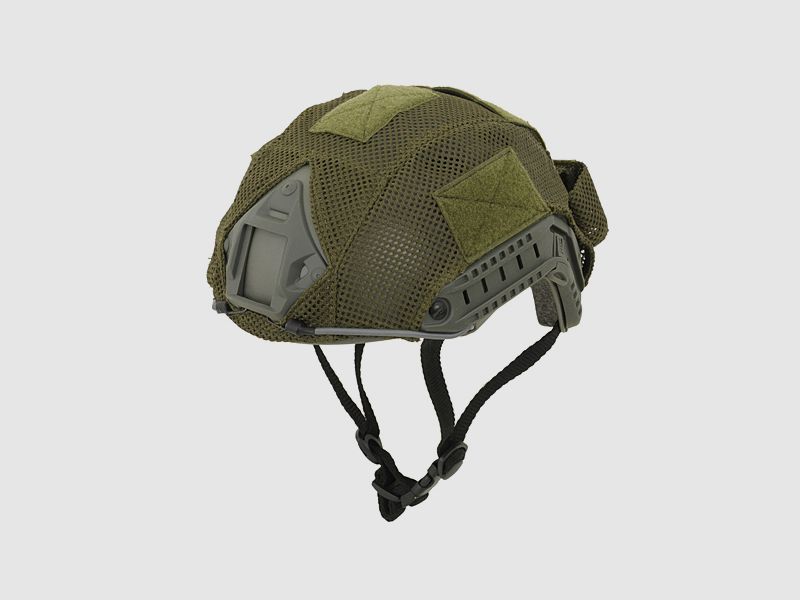 Cover for Helmet type FAST Mod. B - Olive [8FIELDS]