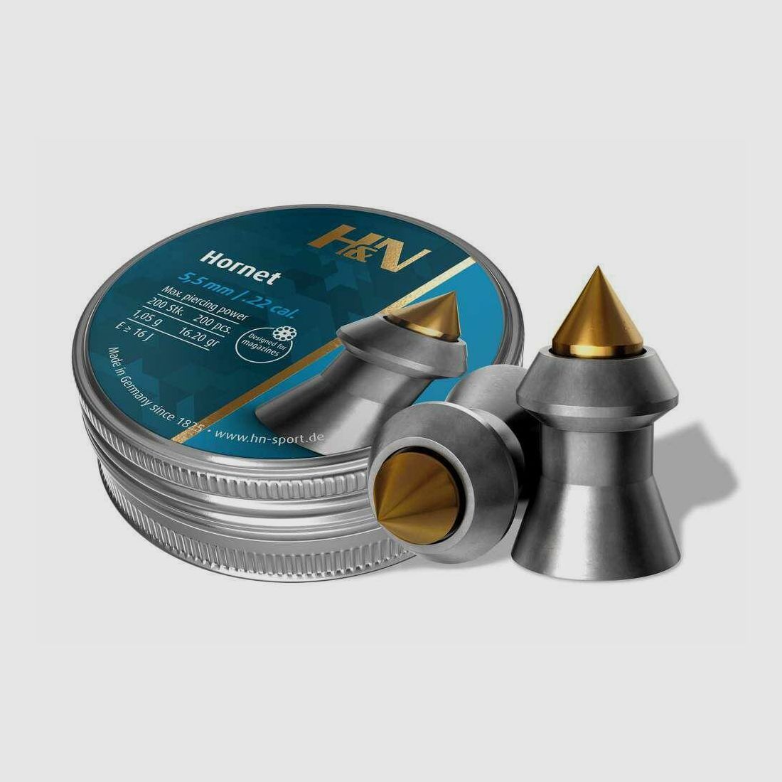 Diabolo H&N HORNET 5,5/200, zdjęcie 1 z 3