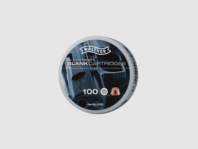 Umarex 6mm coup 100 cartouches à blanc