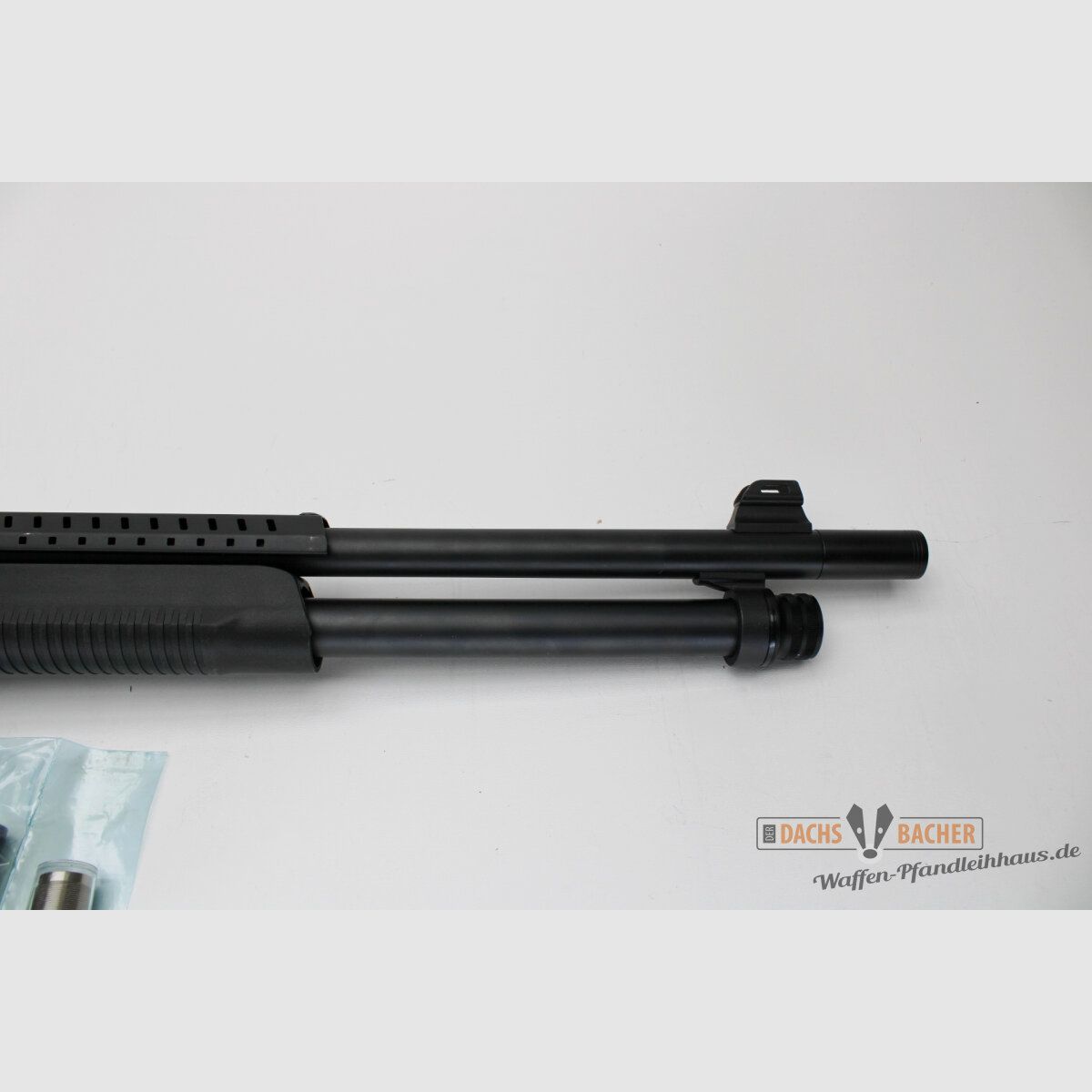 Vorderschaftsrep. Flinte AKKAR TK355 Kal. 12/76 mit komplettem Wechselchokesatz