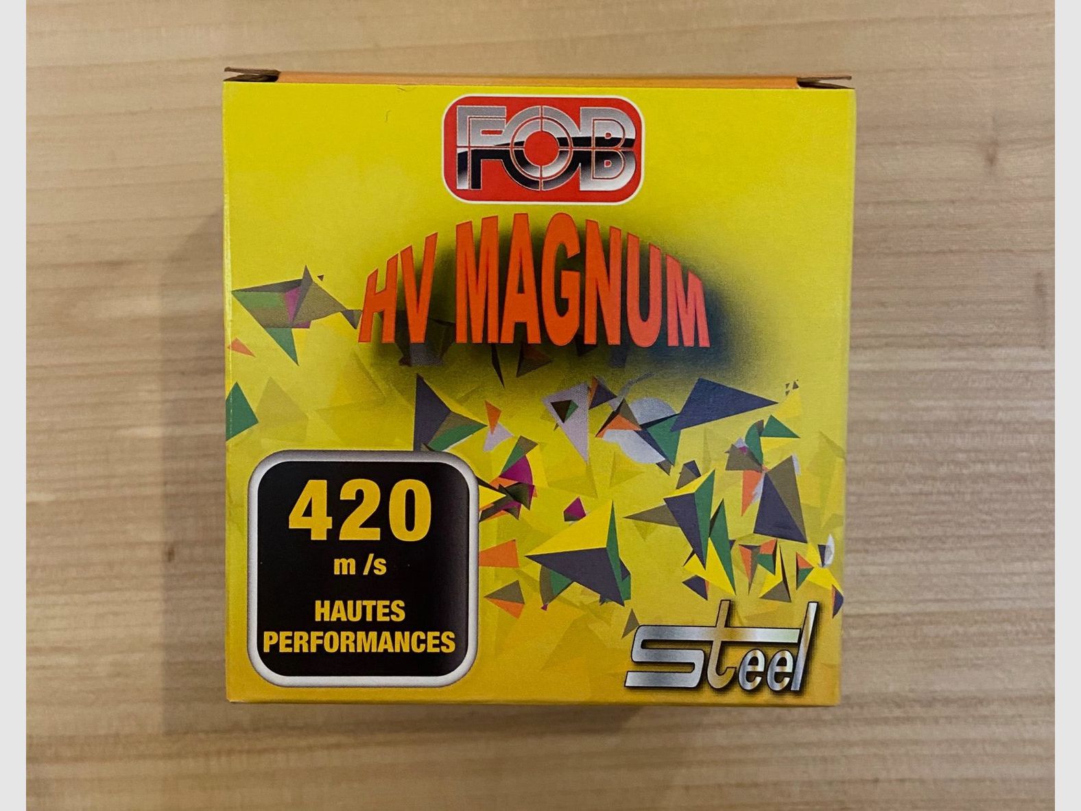 FOB HV Magnum - 20/76 - 28g - Nr. 3 (3,5mm) Nr. 5 (3,0mm) - sin plomo