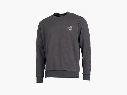 Maglione Verde con Ricamo di Cinghiale Treeland