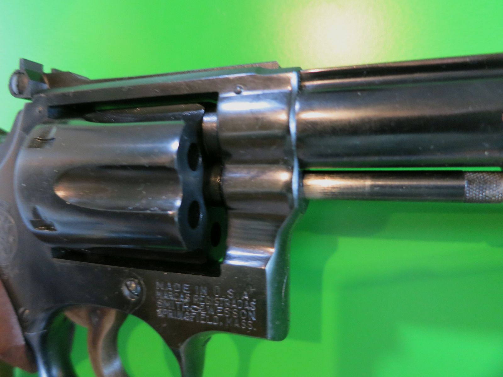 Sportrevolver, doelrevolver Smith & Wesson Model 17 (Masterpiece), .22lr       #4-