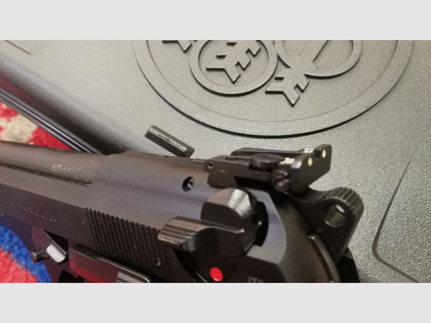 Beretta 92 FS Mex cal. 22 LR, image 3 sur 6