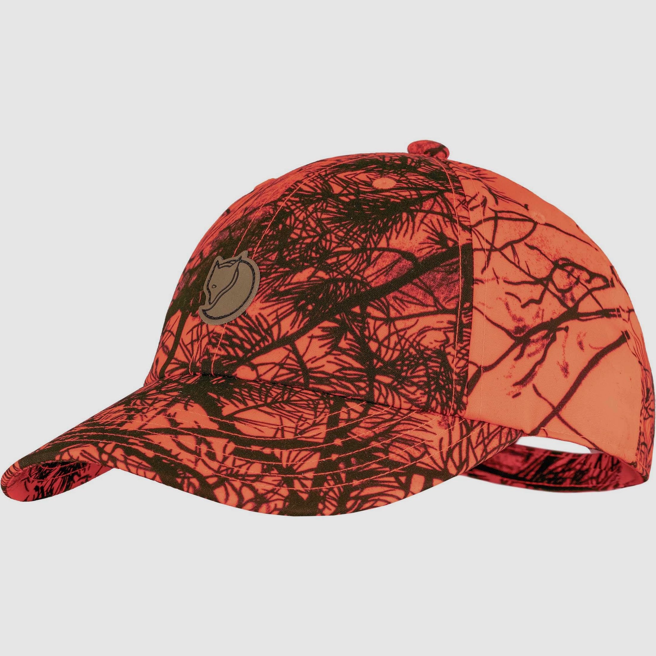 FJÄLLRÄVEN LAPPLAND CAMO CAP Orange - S/M