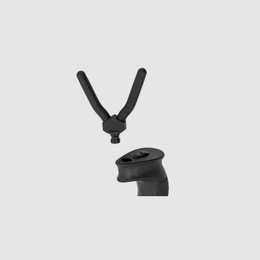 Ersatzgabel, Montagehalterung für Blaser Carbon-Zielstock, Bild 2 von 2