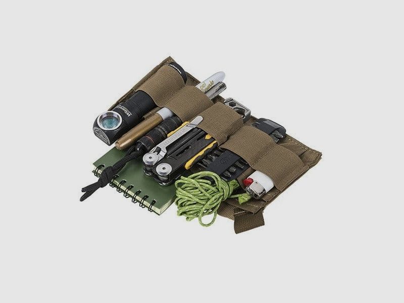 Helikon Bandicoot Hüfttasche Adaptive Green/Coyote Brow, Bild 16 von 16