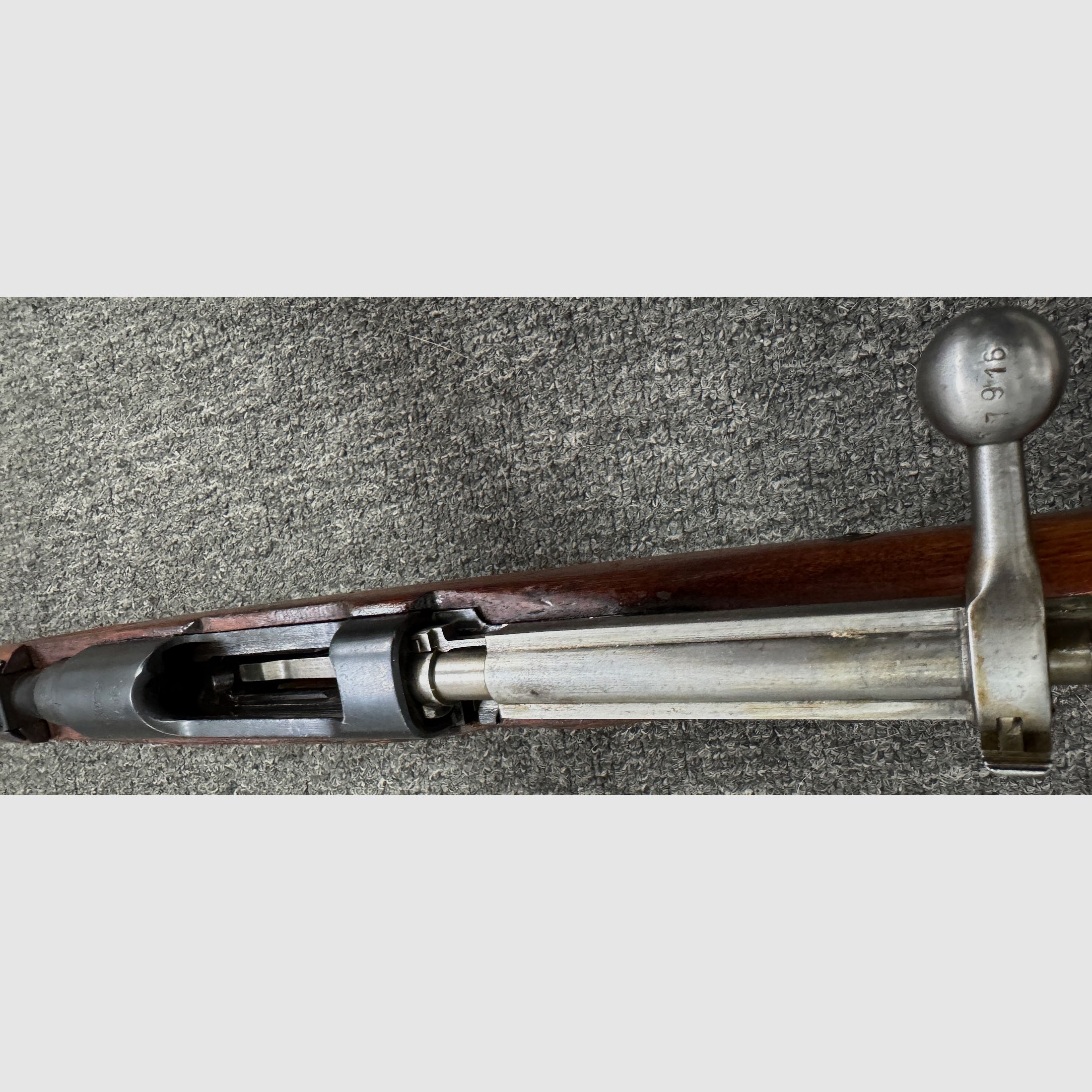 Steyr M95 Scharfschützengewehr 8x56R 