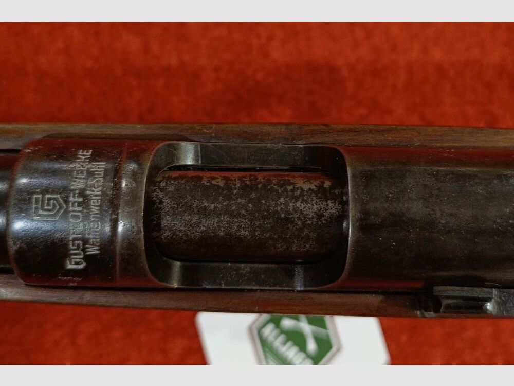 Einzellader Gustloff .22lr