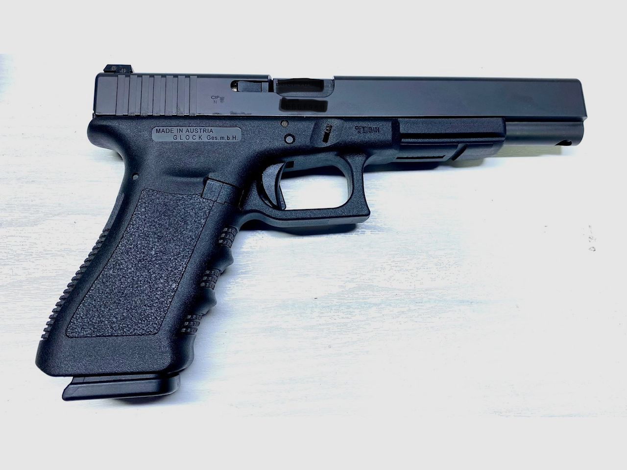 Pistole GLOCK 17 L, Bild 1 von 3