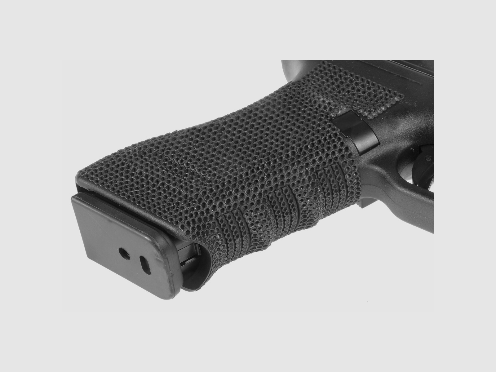 P01 GBB Airsoft Pistole in Schwarz | Delta Armory