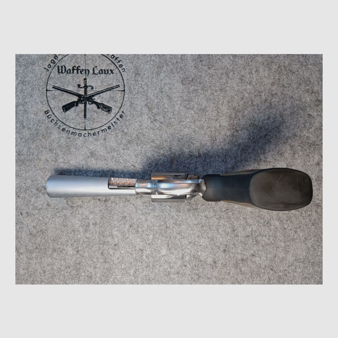 Ruger - Waffen Hahn Tuning Mod. GP100 Custom Sonderanfertigung