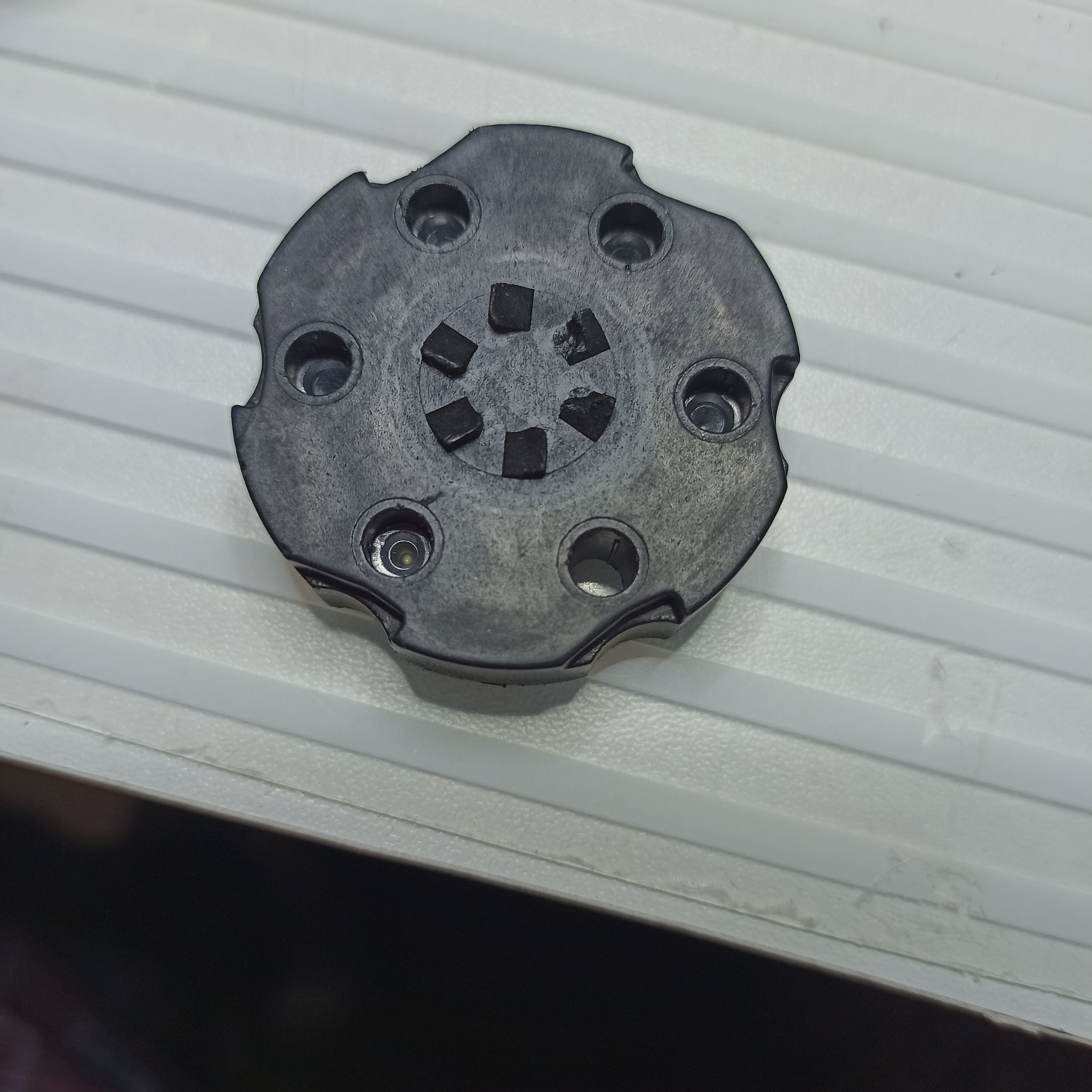 Vintage: CO2 Revolver "Daisy" Powerline 44 Diabolo 4,5 