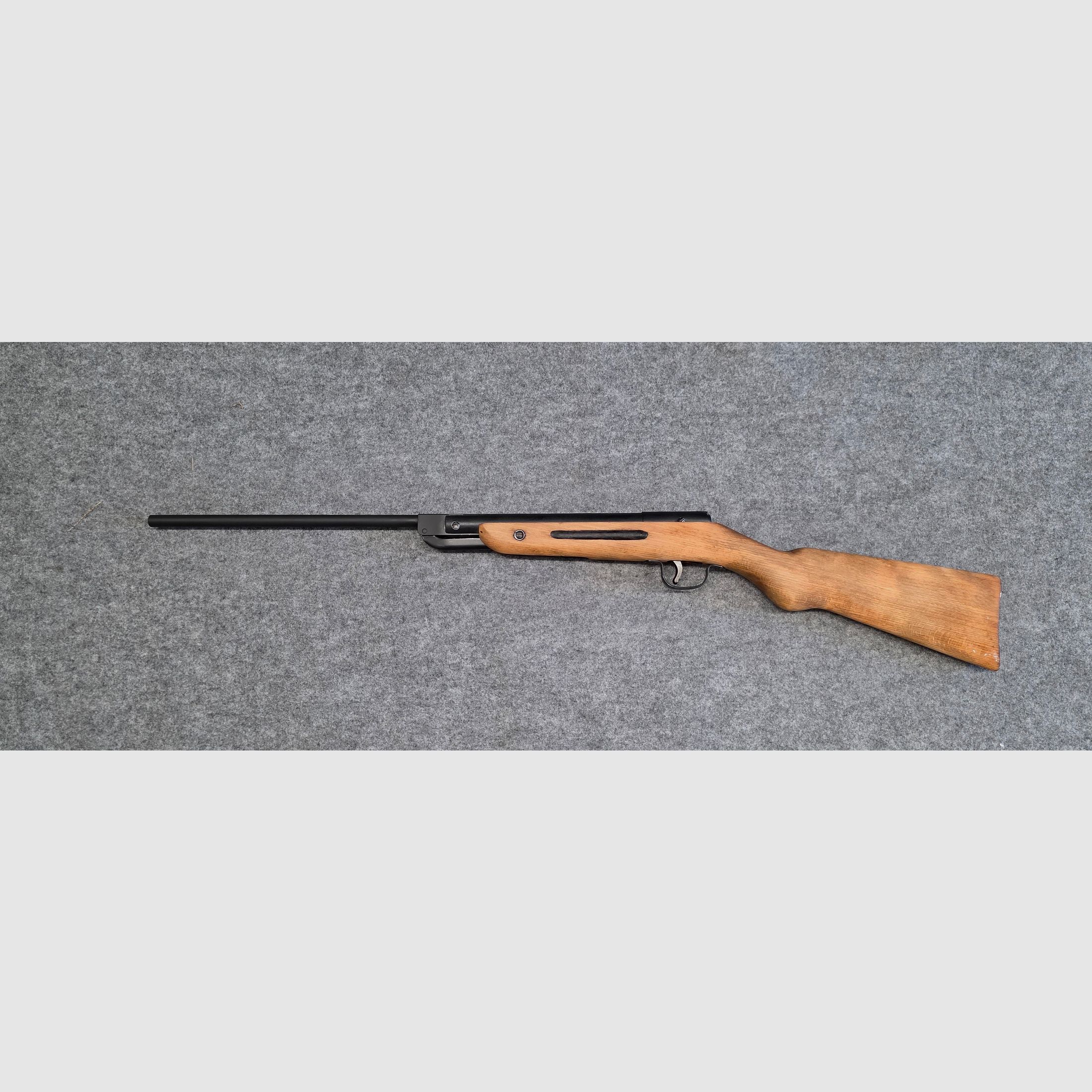 Verzamelaar luchtgeweer Falke Mod. 50 - zeer zeldzaam te vinden knikker