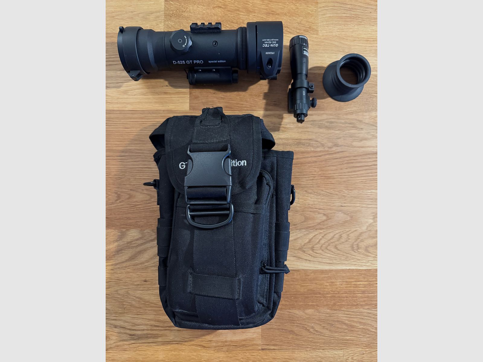 DUAL-USE Nachtsichtgerät Dedal D-525 GT (GUN-TEC), schwarze Röhre