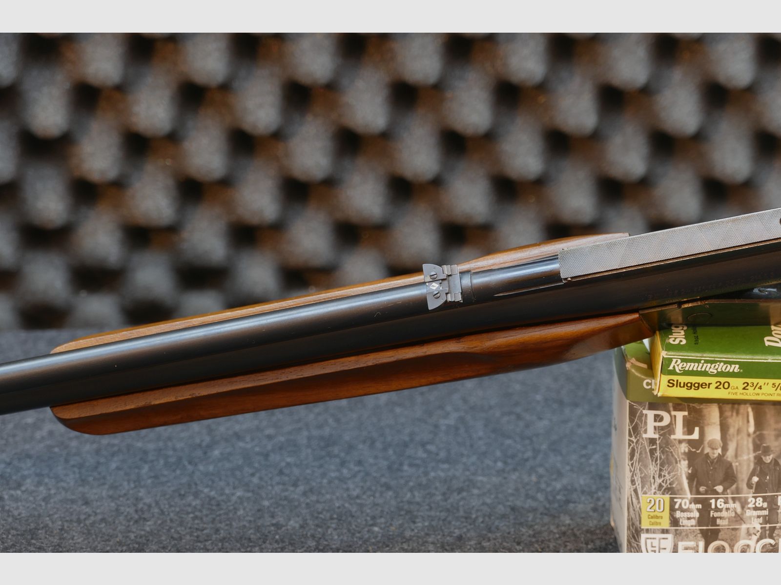 Savage Model 24 — Serie P, Bockbüchsflinte, 22WMR, 20/70, Bunthärtung, einfache Optik - Sammlerzustand