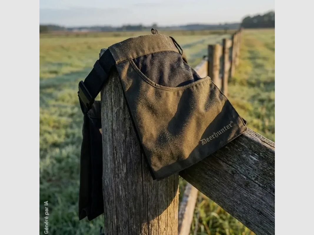Cintura Deerhunter Atlas Game con tre tasche removibili, immagine 6 di 9