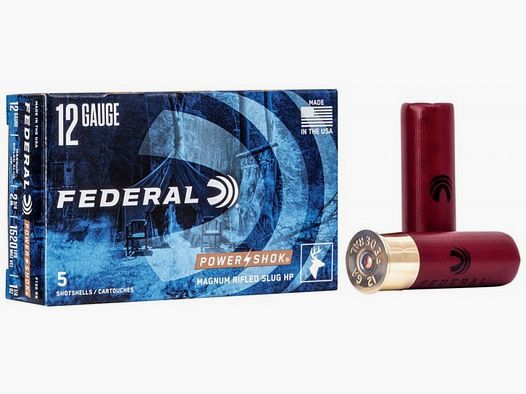 FEDERAL Patronen SEMIMAGNUM RIFLED SLUG F130