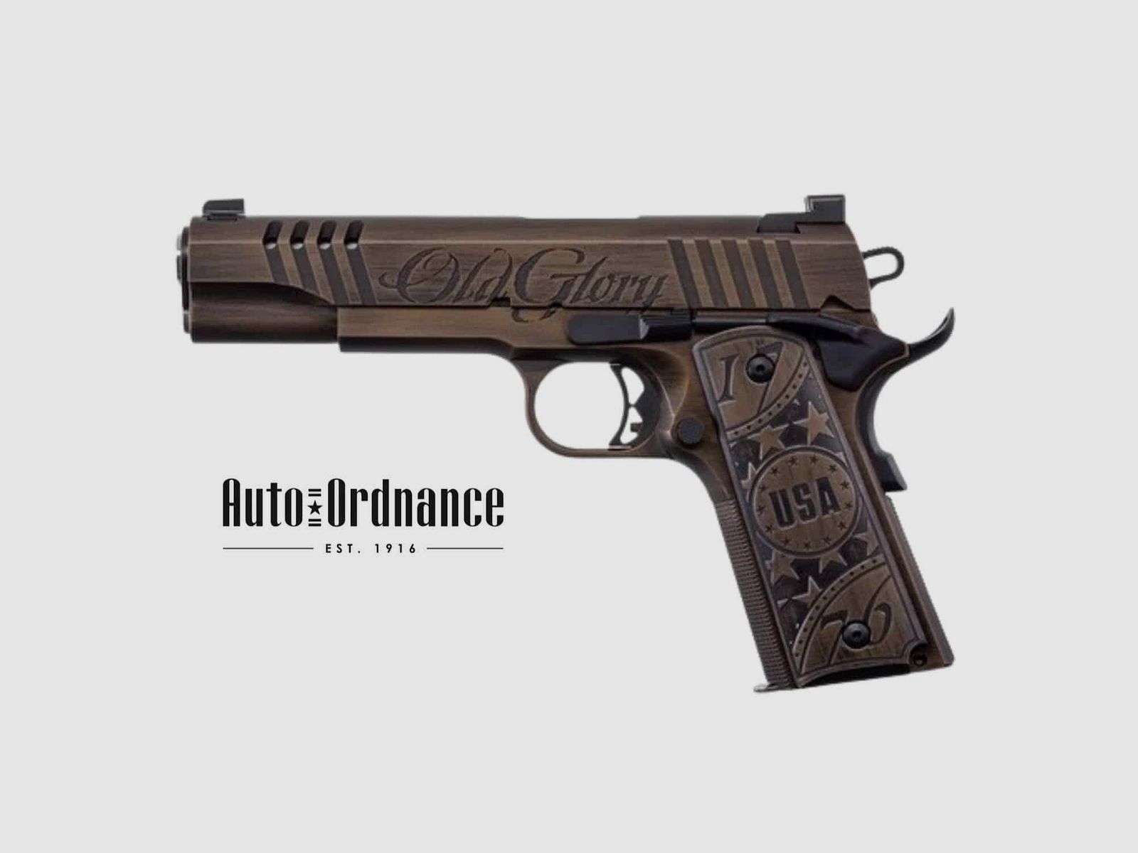 Auto-Ordnance 1911A1 Old Glory 5″ .45 ACP