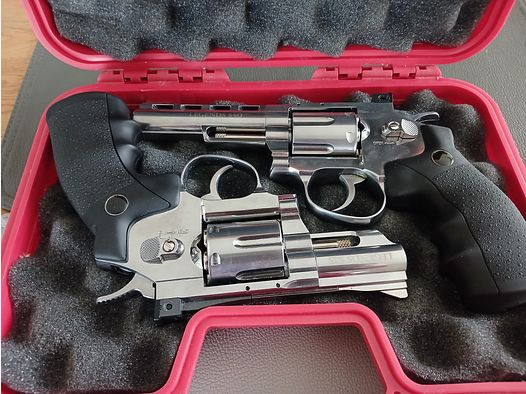 CO2 Pistolen Legends S40 und S25