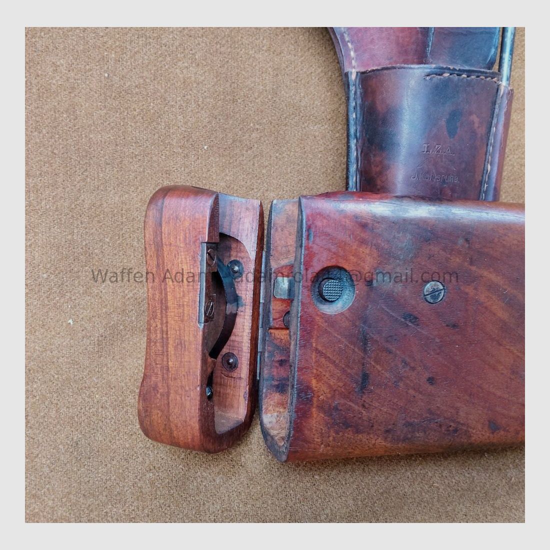 Mauser 1912 C. 96 z czasów wojny, Reichswehr, zdjęcie 8 z 10
