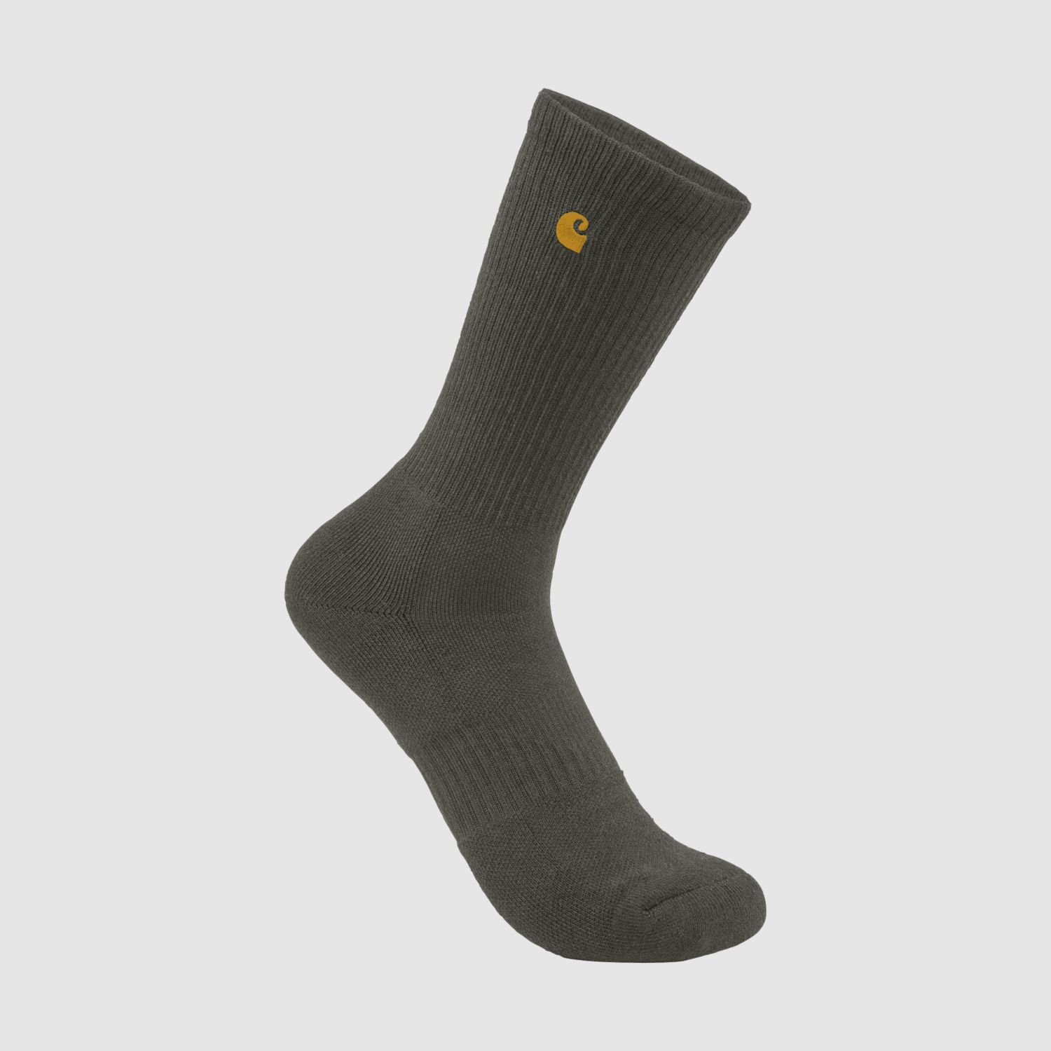 Carhartt Carhartt Force™ Midweight Crew Sock 2-pack Men Green Olive M