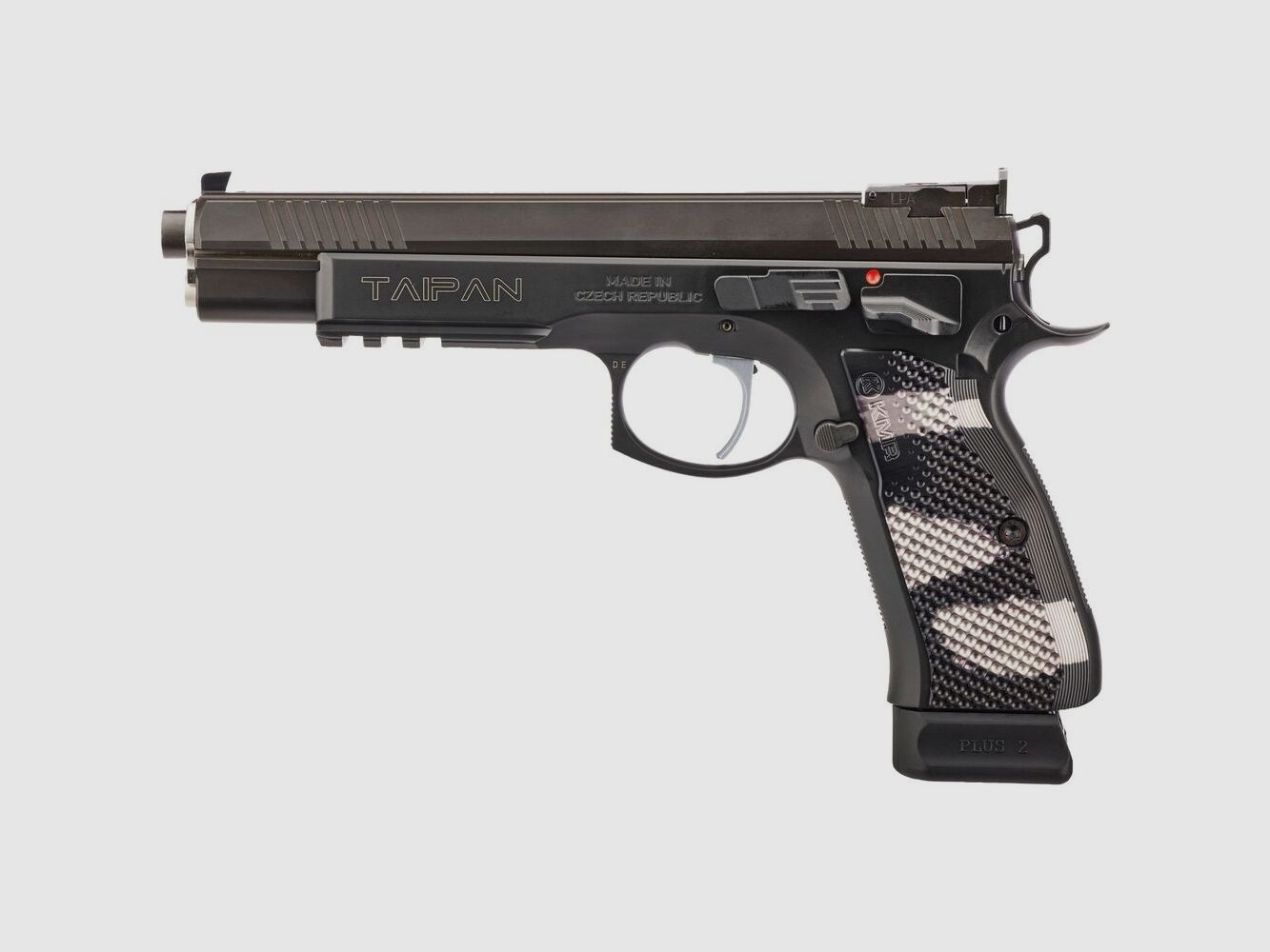 Pro Tuning TAIPAN DOT Zwart/Grijs Pistool, afbeelding 2 van 2