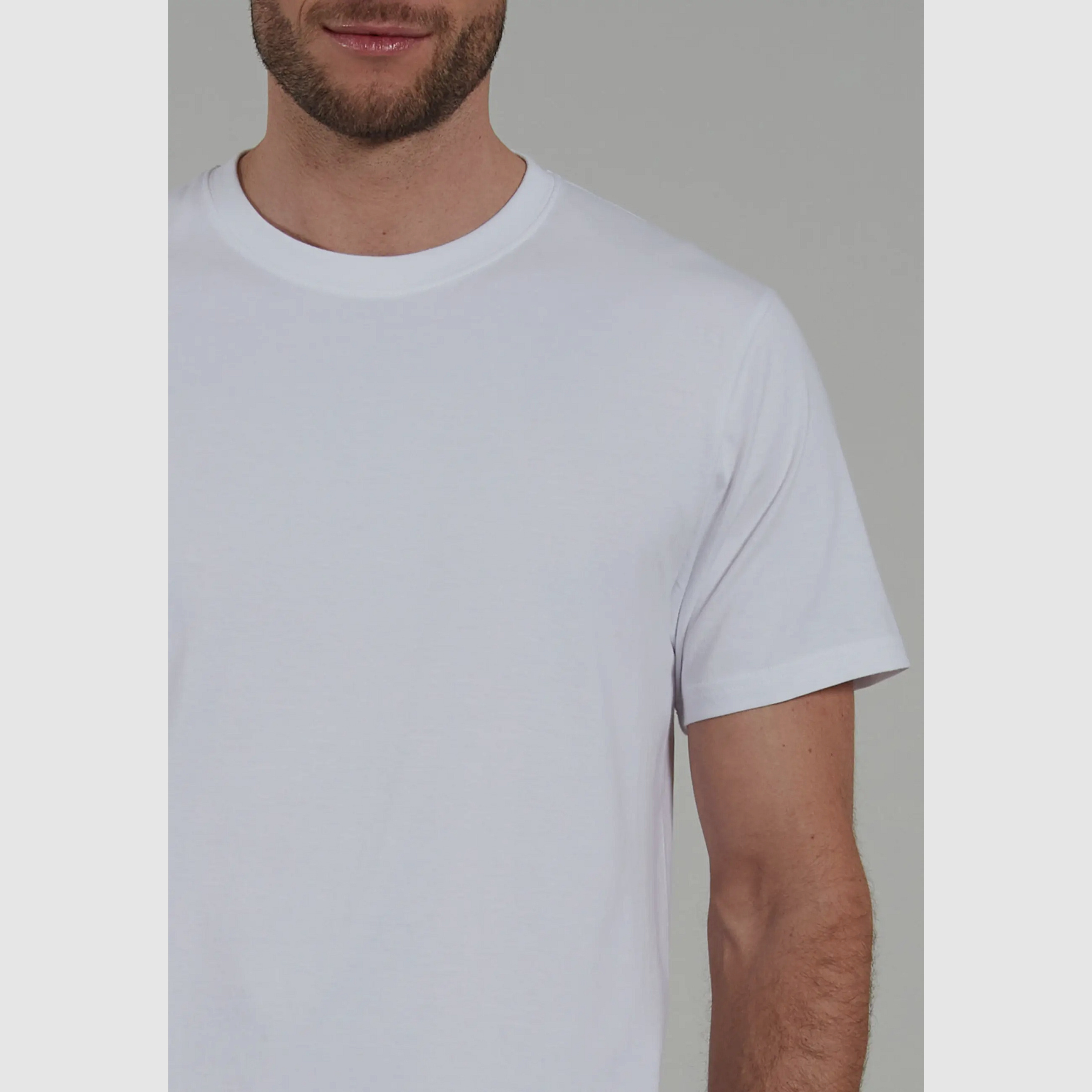 Götzburg Heren T-shirt Ronde Hals Dubbelpack