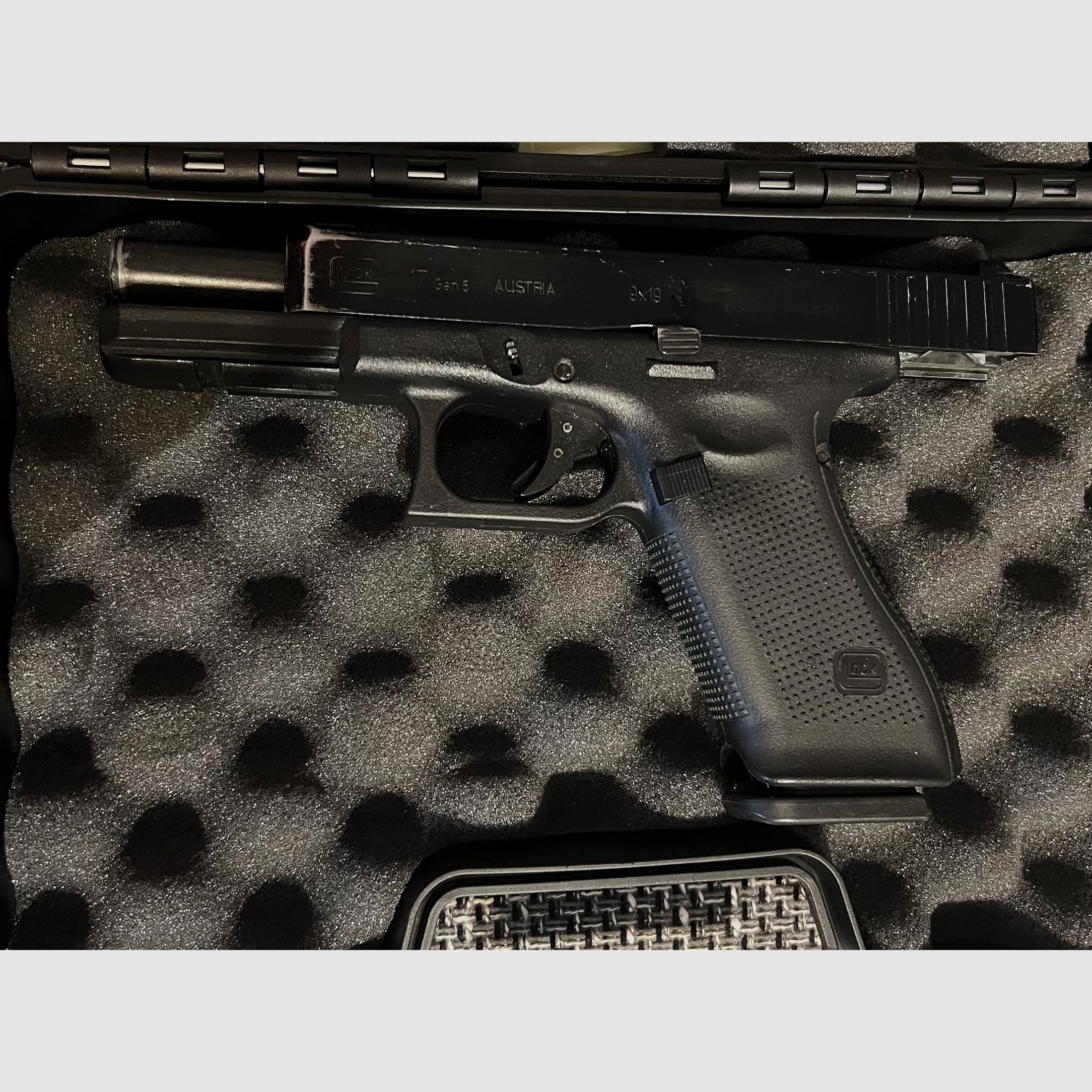 Glock 17 Gen 5 GBB Airsoft Softair Umarex