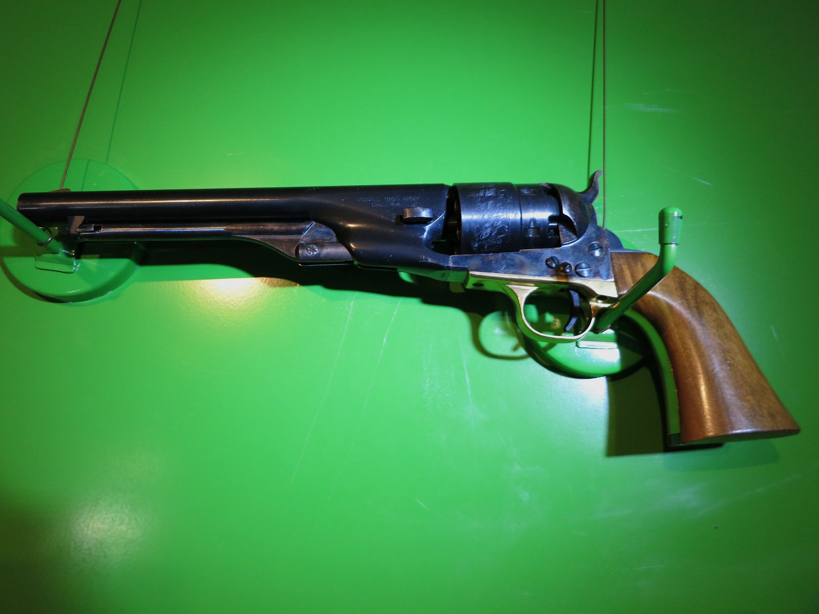 Perkussions-Revolver, Hege-Uberti Modell 1860 Army, .44BP      #39-