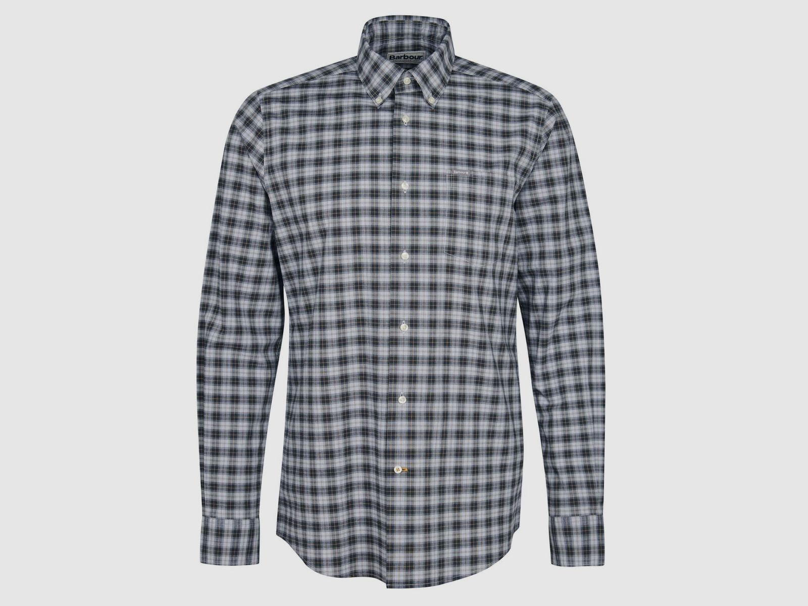 BARBOUR Lomond Tailored Shirt Greystone