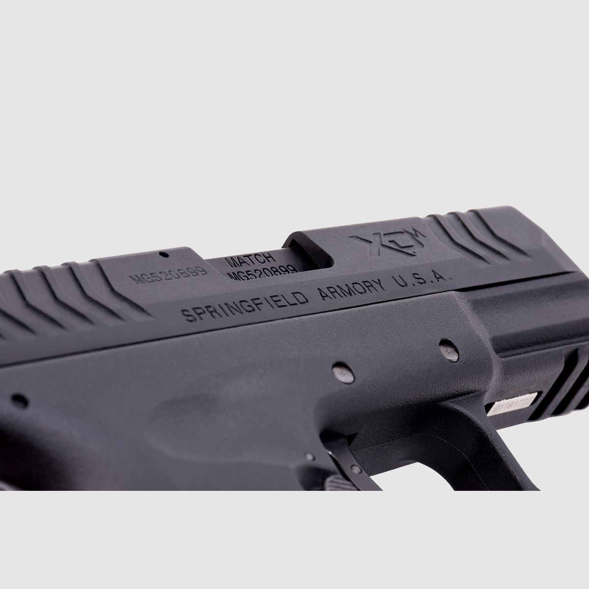 Springfield XDM Compact Nero 6mm - Airsoft Gas BlowBack, immagine 10 di 11