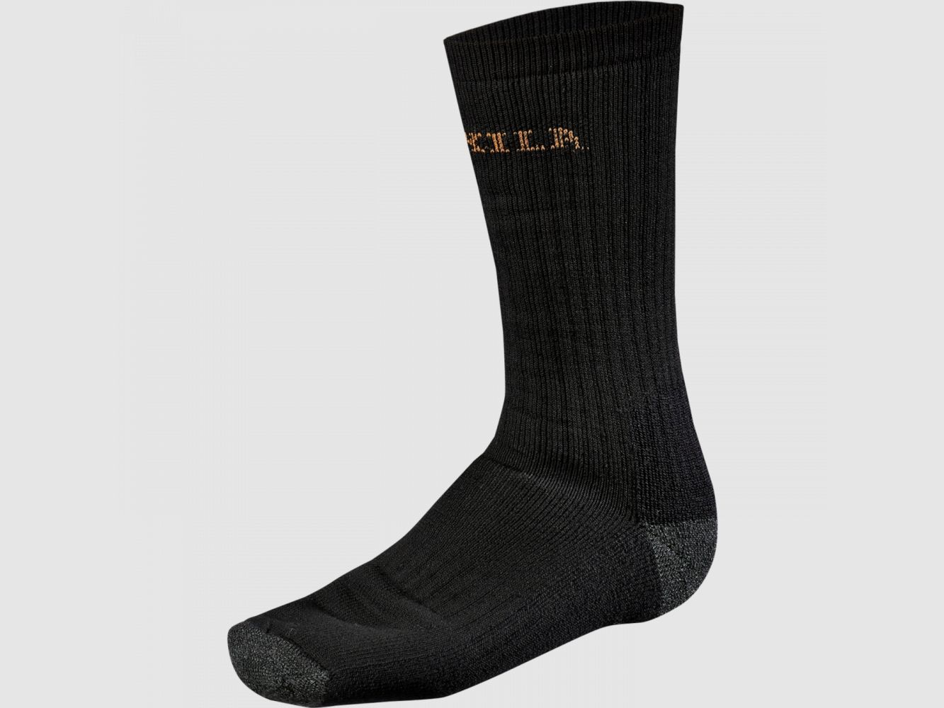 HARKILA EXPEDITION BLACK Socken