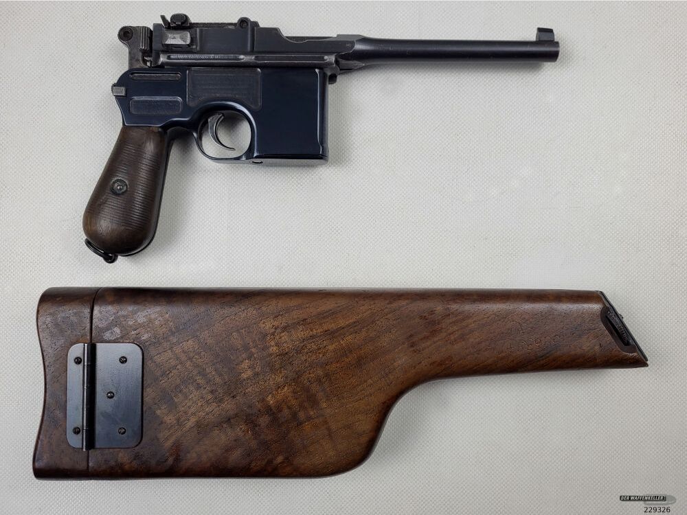 Mauser C 96, image 1 of 10