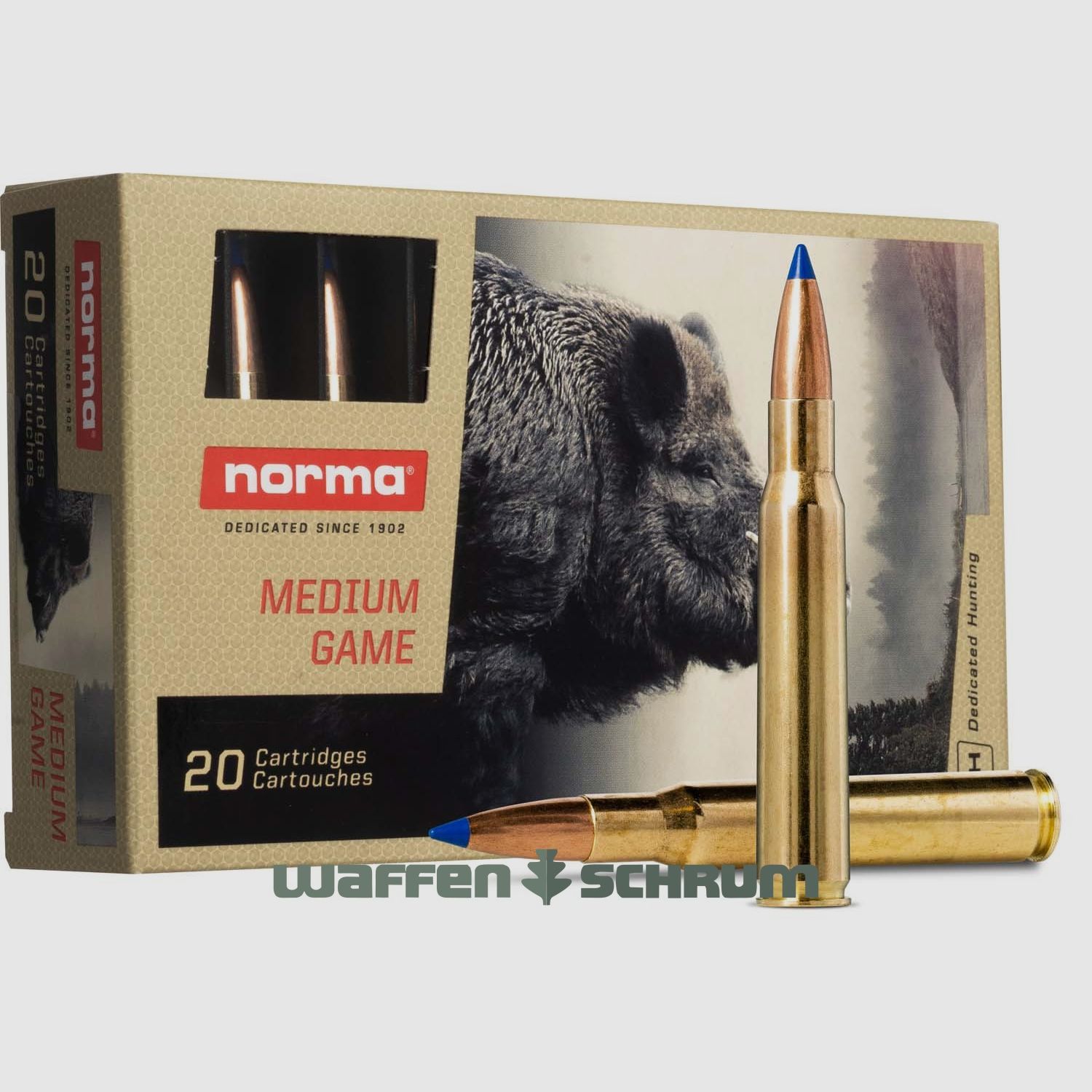 Norma Bondstrike Extreme .30-06Spring 11,7g - 180gr