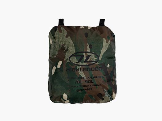 Highlander Forces Rucksack Regenschutz Ducks Back XL 70-90l