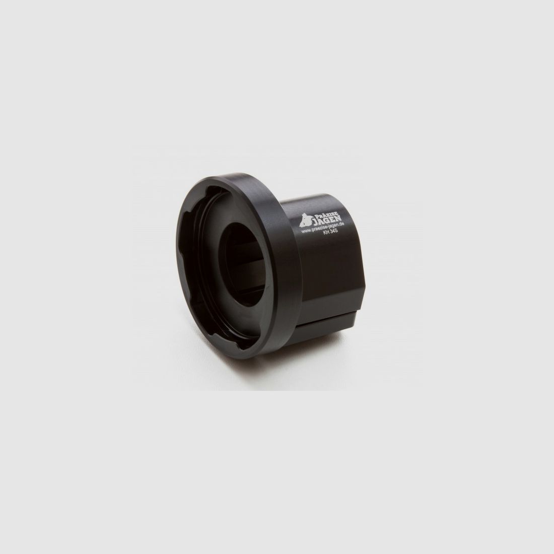 PRÄZISE JAGEN Telefix Klemmhülse – Klemmhülsengröße: 34 mm mit Blaser-Schiene