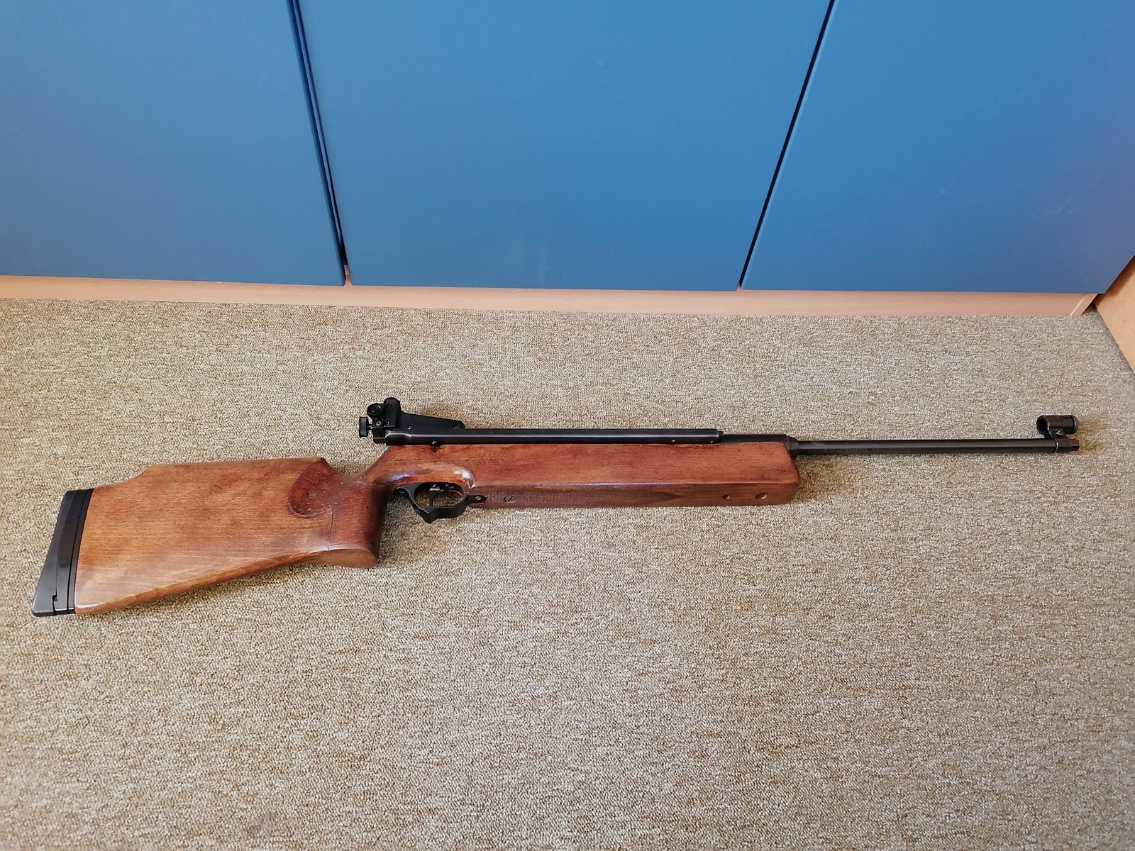 Haenel 312 with diopter, new seal