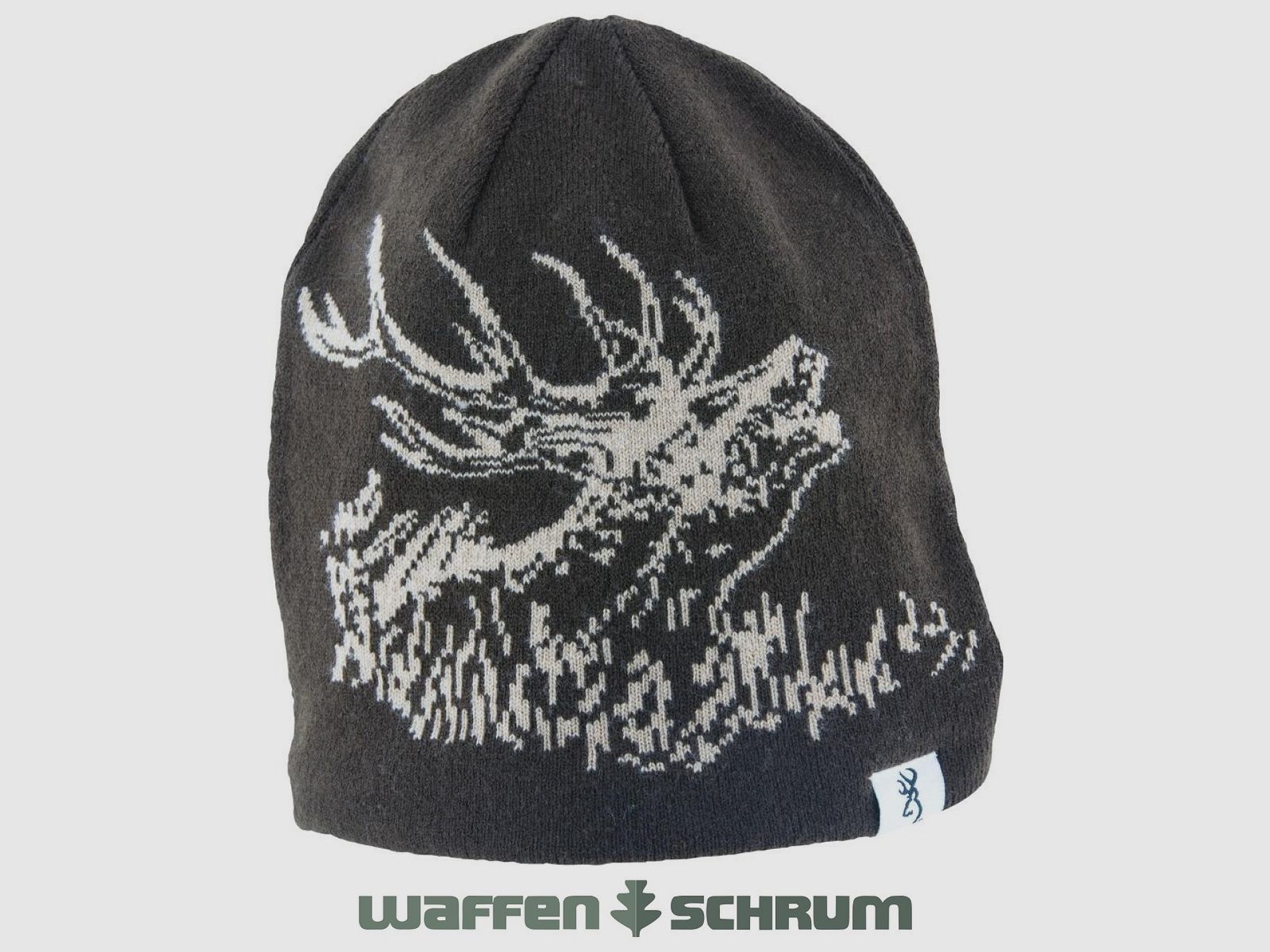 Browning Mütze Deer Scene Brown/Orange