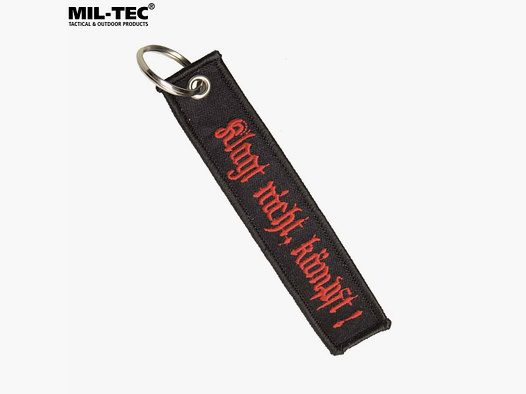 MIL-TEC PORTACHIAVI 'NON LAMENTARTI, COMBATTI'