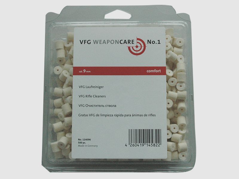 VFG Reiniger Comfort 9mm 500 stuks