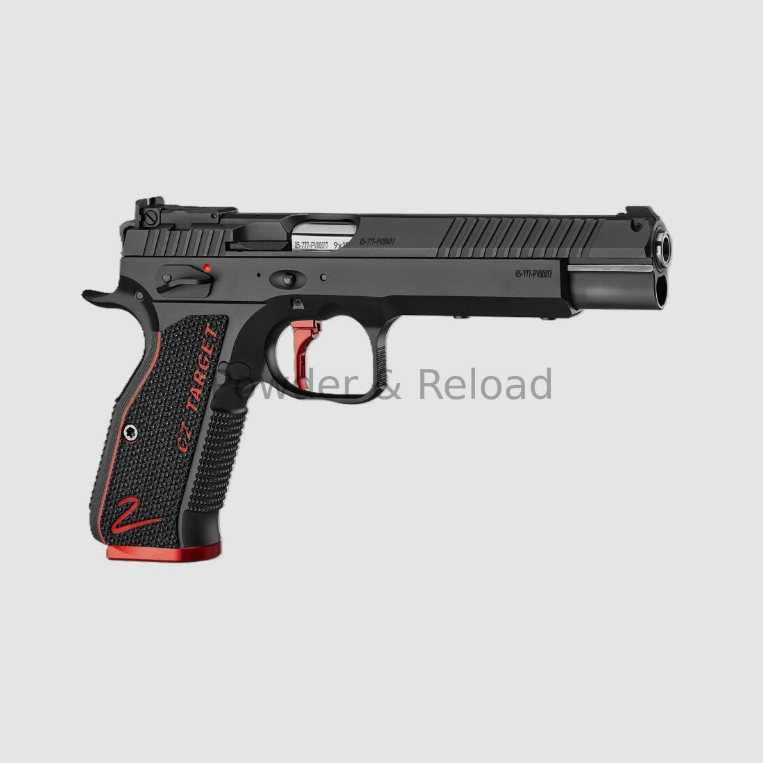 CZ SHADOW 2 TARGET 6" 9mm Luger