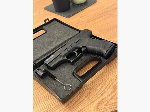 Walther P99 PTB pistola a salve – mai usata, condizioni eccellenti