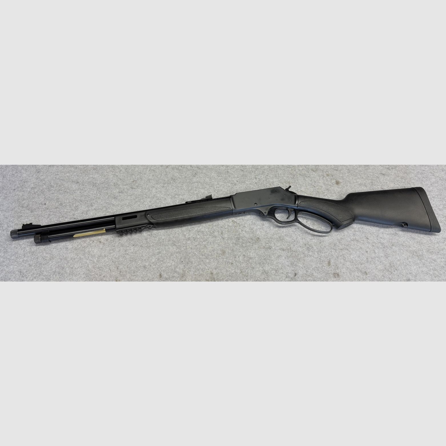 UHR HENRY rifles X model in caliber .45-70 GOVERNMENT * Black Edition *, image 2 of 4